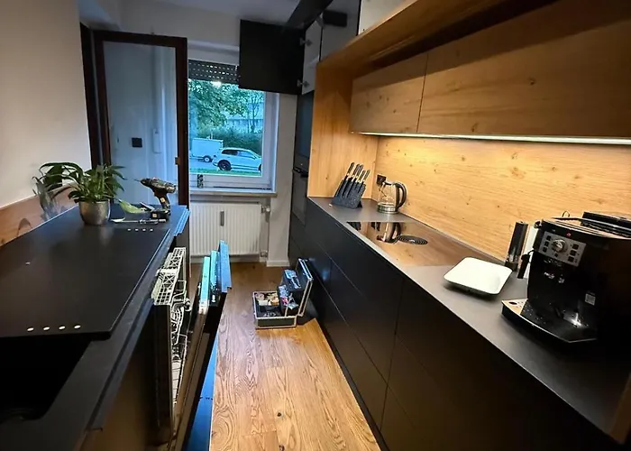 Modern With Terrace In Solln