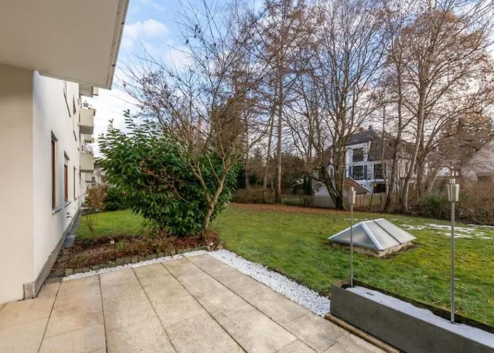 Daire Modern With Terrace In Solln *